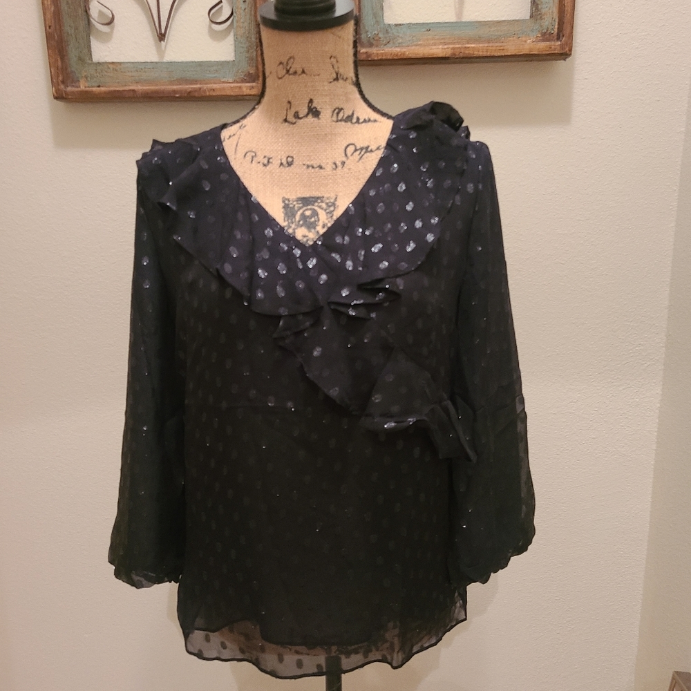 Lilly Pulitzer Olenna silk top